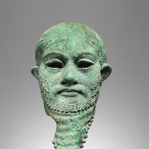 Head of a ruler