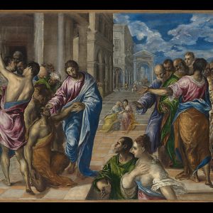 Christ Healing the Blind