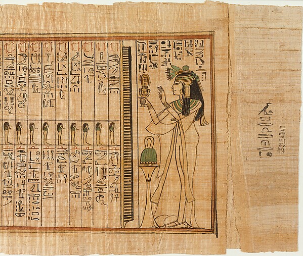 Book of the Dead for the Chantress of Amun, Nauny - Imagen 2