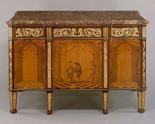 Commode à vantaux - Imagen 4