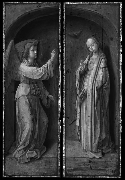 Archangel Gabriel; The Virgin Annunciate - Imagen 7