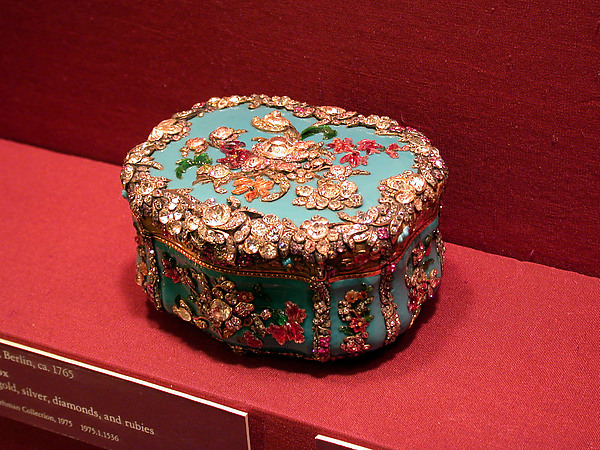 Jeweled Snuffbox - Imagen 2